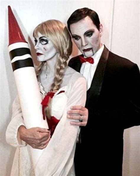 Most Scary Halloween Couple Costume Ideas 26 Celebrity Halloween