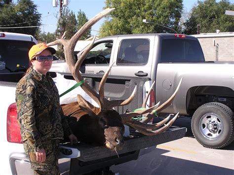 2016 NEBRASKA GAME AND PARKS COMMISSION ELK TAG