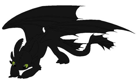 Toothless The Night Fury By Dreamworksmovies On Deviantart