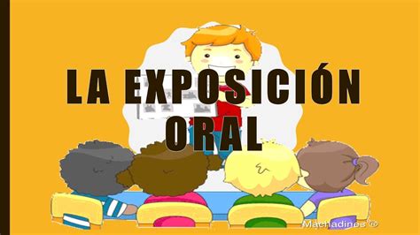 La ExposiciÓn Oral Youtube