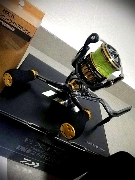 Daiwa Exist Lt S C With Slp Works Parts Sports Equipment Bicycles