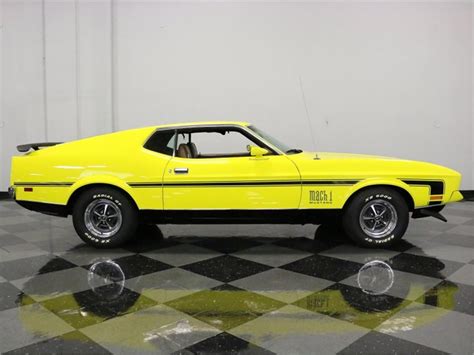 1971 Ford Mustang Mach 1 For Sale Cc 1007882