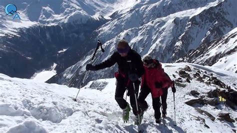 Tips, de route, beklimmingen, bevoorrading en. Venter Skirunde (Ötztaler Haute Route) Tag 1 Vent - Similaun - Similaunhütte - YouTube