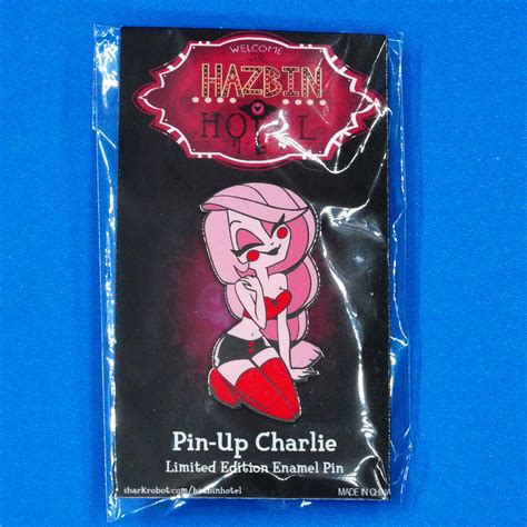 Hazbin Hotel Charlie Limited Edition Valentine S Pin Up Enamel Pin