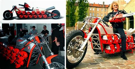 12 Worlds Most Amazing Motorcycles Crazy Pics
