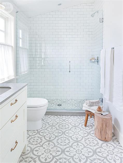 10 incredible patterned bathroom tiles you need to see