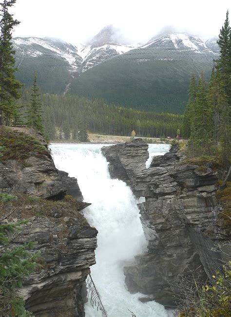Athabasca Falls Wikipedia