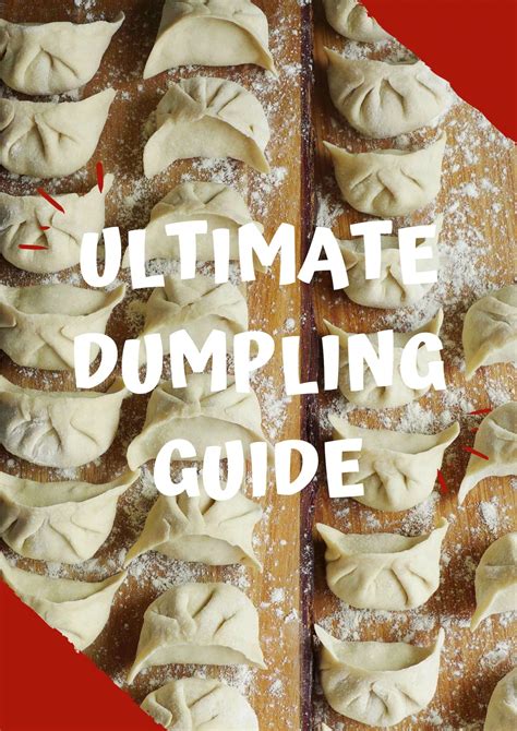 Dumpling Guide Red House Spice Dumpling Sauce Prawn Dumplings Beef