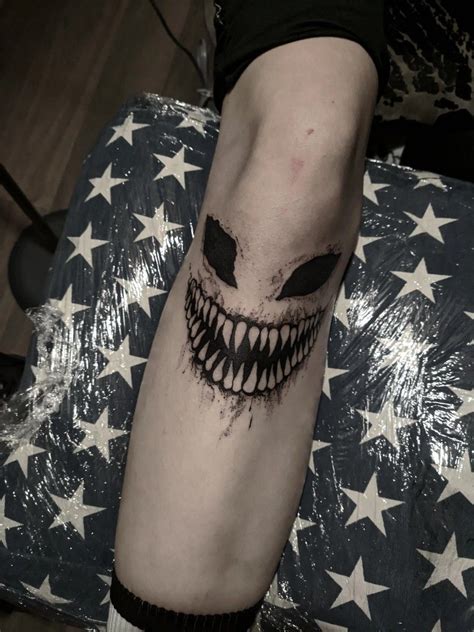 Disturbed Tattoo Karma Tattoo Sick Tattoo Cool Arm Tattoos Creepy