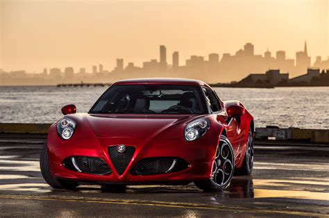 Alfa Romeo 4c 2015 Automobile All Star Automobile Magazine