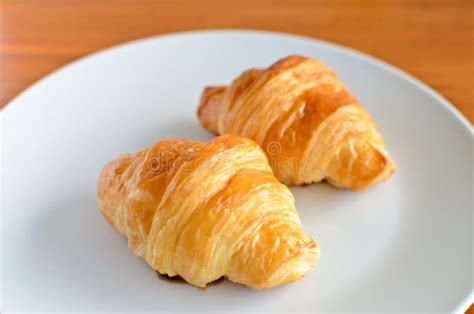 Close Up Croissant Stock Image Image Of Snack Breakfast 39627901