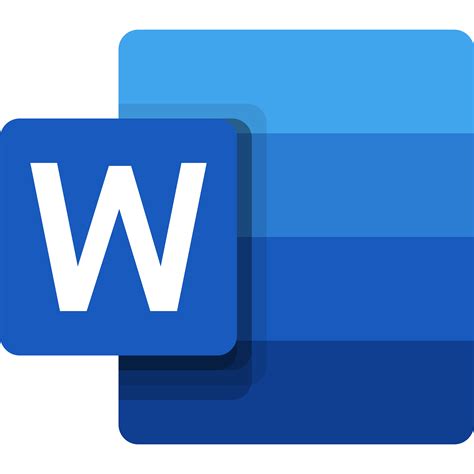 Microsoft Word Logo Png Y Vector