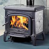 Photos of Wood Stove Operation