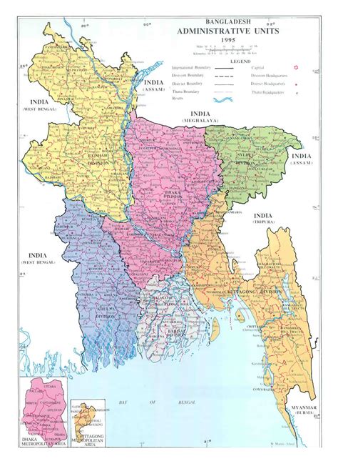 Maps Of Bangladesh Political Map Of Bangladesh Images And Photos Finder
