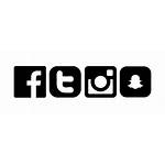 Icons Social Snapchat Icon Transparent Logos Ig
