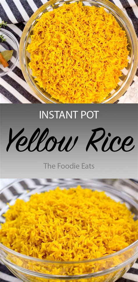 Heat butter in large, heavy saucepan over medium heat. Pressure Cooker Yellow Rice | Recipe | Yellow rice recipes ...