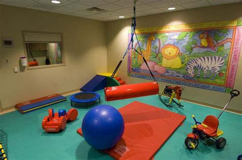 Therapy Room Pediatric Physical Therapy Sensory Rooms