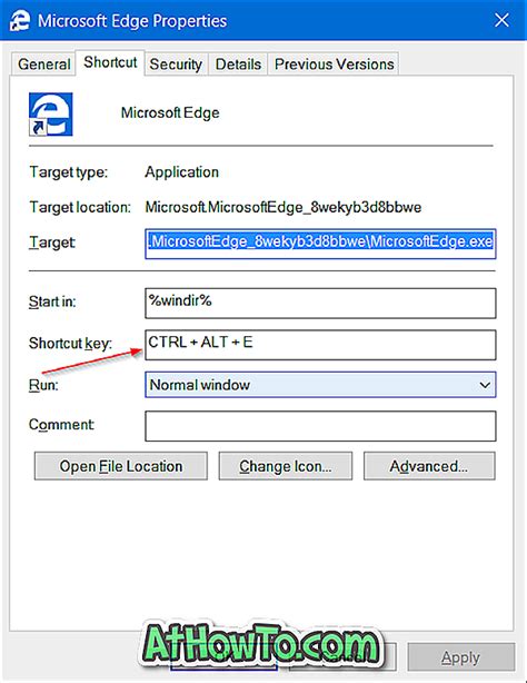 So Erstellen Sie Eine Microsoft Edge Verknüpfung Auf Dem Desktop In