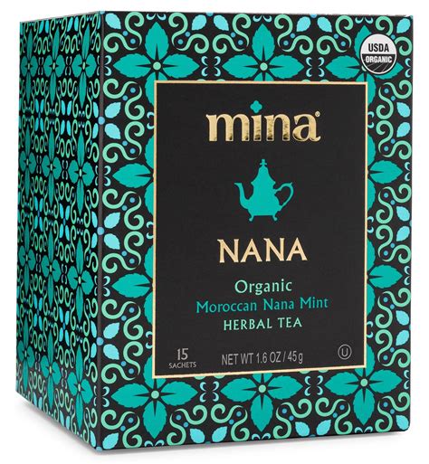 Nana Organic Moroccan Nana Mint Herbal Tea