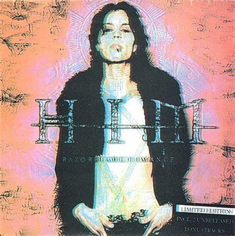 Him Razorblade Romance 2000 Cd Discogs