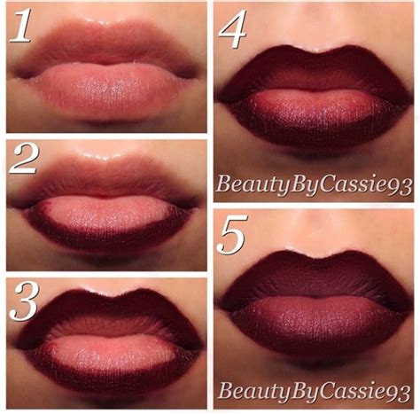 How To Apply Lip Gloss Step By Step