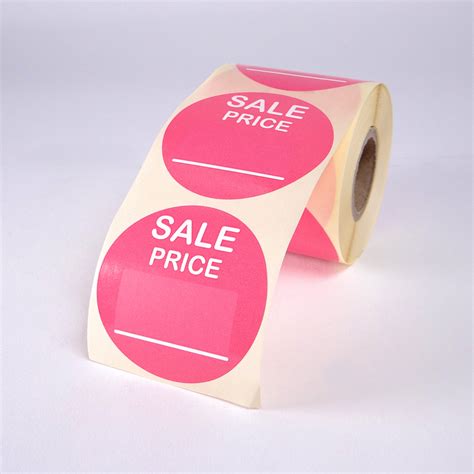 Yard Sale Price Stickers Grocery Store Labels Garage Sale Price