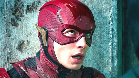 These Photos From The Set Of The Flash Movie Are Extremely Revealing