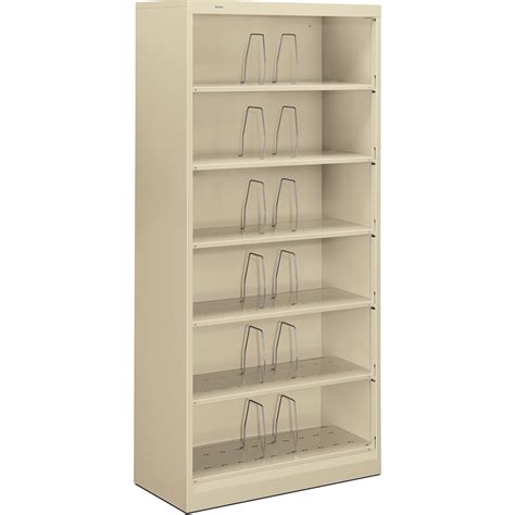 Each have a hon file cabinet lock. HON Brigade 600 Series Open 6-Shelf High-Density Filing ...