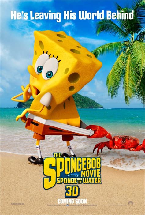 Spongebob Squarepants 2 Sponge Out Of Water Dvd Release Date June 2 2015