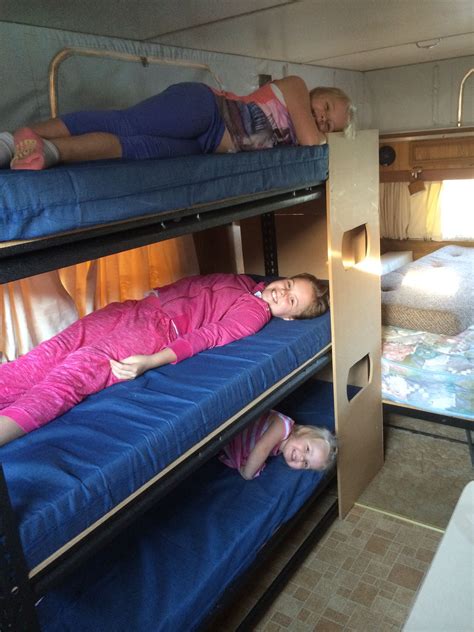 Bunk Bed Camping Trailer Camping Gjk