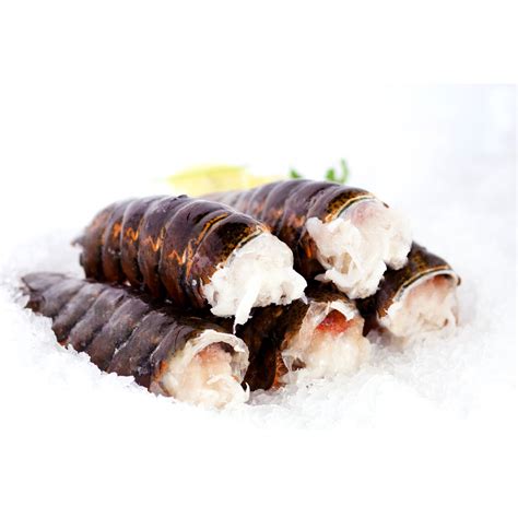 8 10 Oz Cold Water Lobster Tails Robert Wholey Company