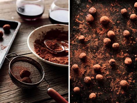 Hazelnut Praline Truffles Recipe I Making Chocolate Truffles From Scratch