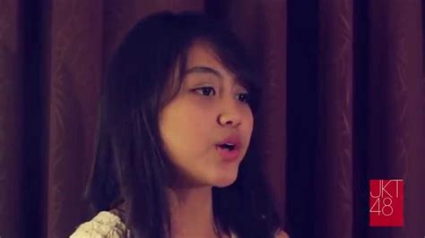 Jkt48 Generation 3 Profile Fransisca Saraswati Puspa Dewi Youtube