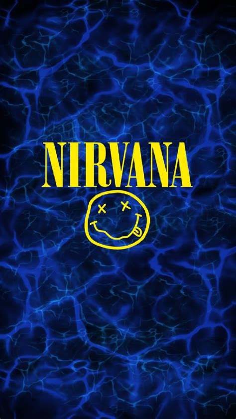 Nirvana Logo Wallpaper