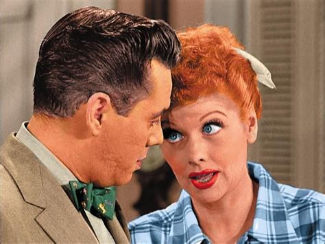 Colorized Lucy And Ricky I Love Lucy Lucy And Ricky Love Lucy