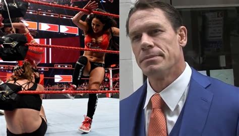 John Cena Comments On Nikki Bellas Heel Turn If Hes On A Dating