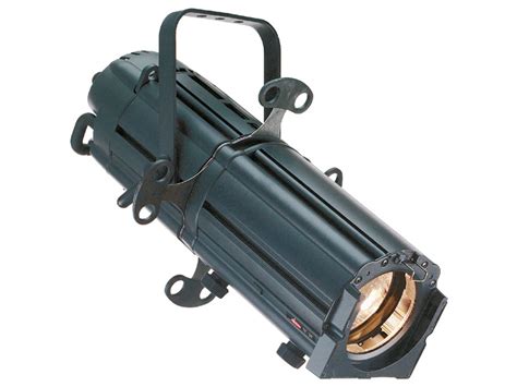 A sophisticated lighting instrument of timeless appearance. Selecon Axial Zoom Profile 24 - 44° - ETS Hire