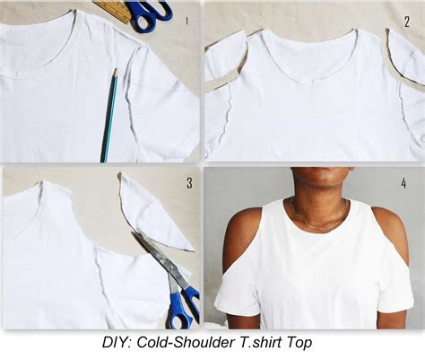 Cute And Easy Diy T Shirt Alterations Obsigen