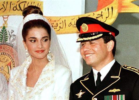 A Tale For The Ages Looking Back At The Royal Wedding Of Jordans King Abdullah Ii And Queen