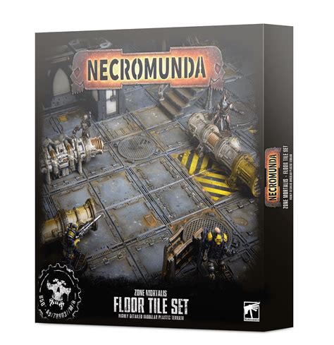 Necromunda Zone Mortalis Floor Tile Set Discount Games Inc