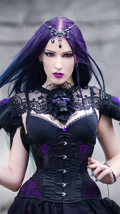 daedra gothic girls goth beauty dark beauty sensual steam punk dark fashion gothic fashion