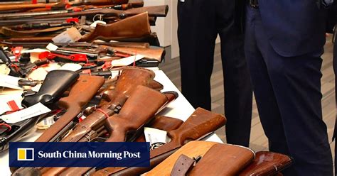 More Than 50000 Illegal Guns Recovered In Australian Amnesty South