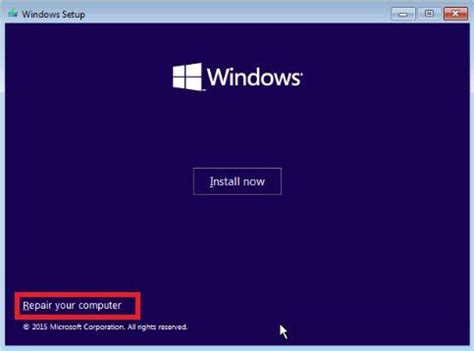 Cara Mengatasi Windows Cannot Install Required Files X Saat