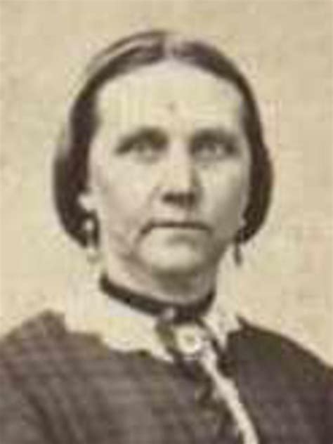 Sarah Ann Devoe Church History Biographical Database