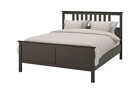 Hemnes Bed Frame Black Brown Luröy Twin Ikea In 2021 Ikea Hemnes