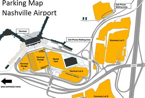 Nashville Airport Arrivals Bna ️ Tennessee United States
