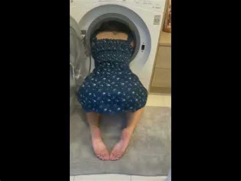 Got Stuck In Washing Machine Youtube