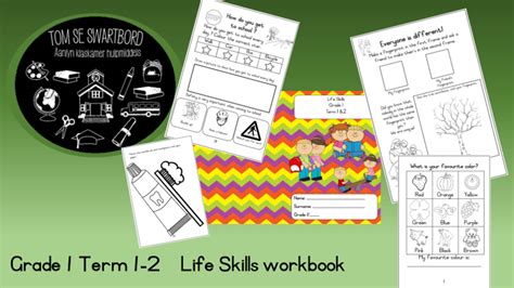 Grade 1 Life Skills Term 1 2 Workbook • Teacha
