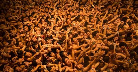 Hadaka Matsuri Japan Celebrates ‘naked Man Festival