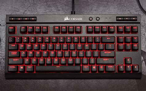 Corsairs K63 Mechanical Keyboard Is Compact And Affordable Pc Gamer